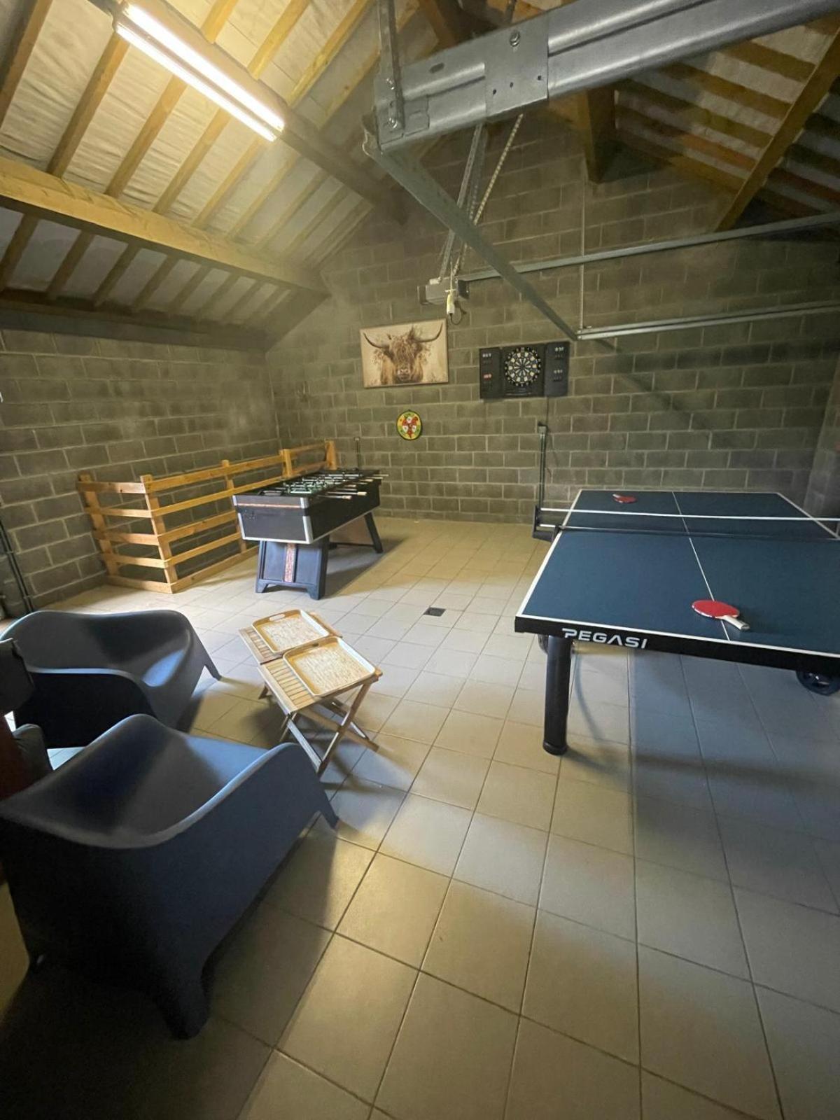 Le Gite Du Vieux Chene Bertogne Bagian luar foto